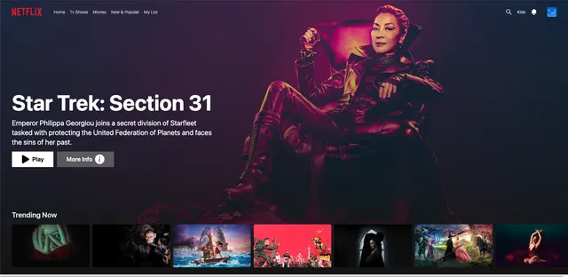 Subscription-Based VOD Platform project screenshot