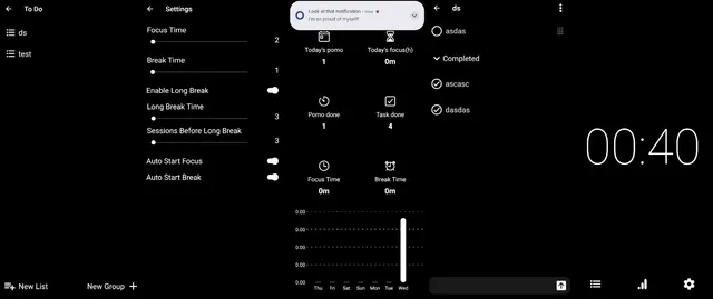 Cross-Platform Productivity Tracker project screenshot